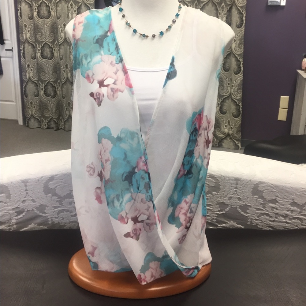 Floral blouse