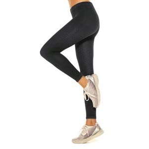 Solidea Silver Wave long compression leggings