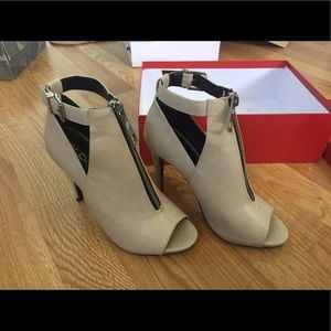 Aldo high heel booties