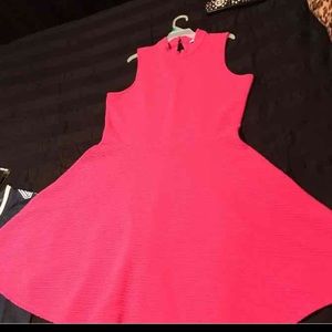 Pink Skater dress