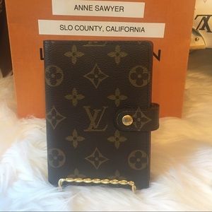 Authentic LV Agenda PM