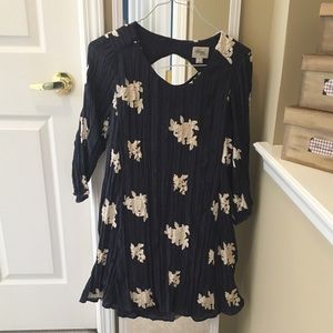 Flower patterned dress