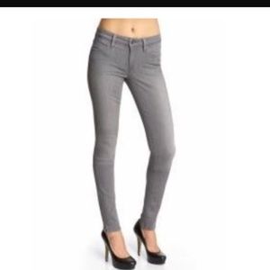 Joe's jeans gray Chelsea fit skinny Jean.