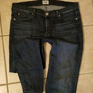 Hudson Nico Midrise Skinny Jeans 32 Long