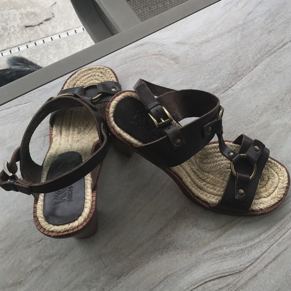 Michael Kors Rope Heels