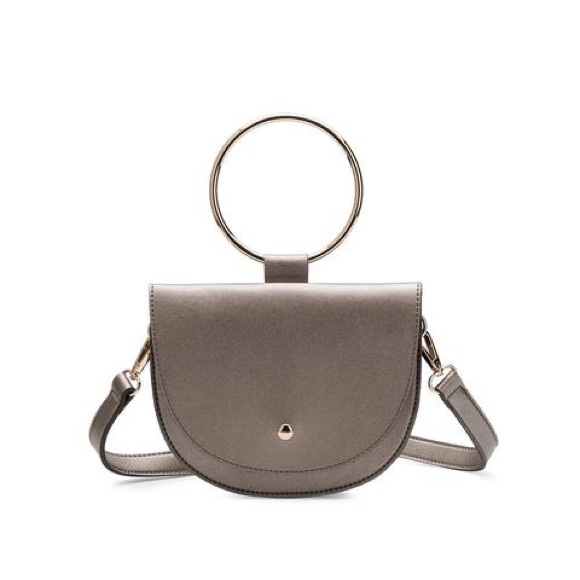 Premium vegan leather handbag - Picture 5 of 6