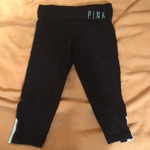 PINK yoga pants S