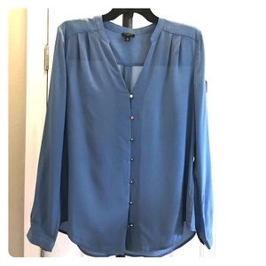 Ann Taylor silk blouse