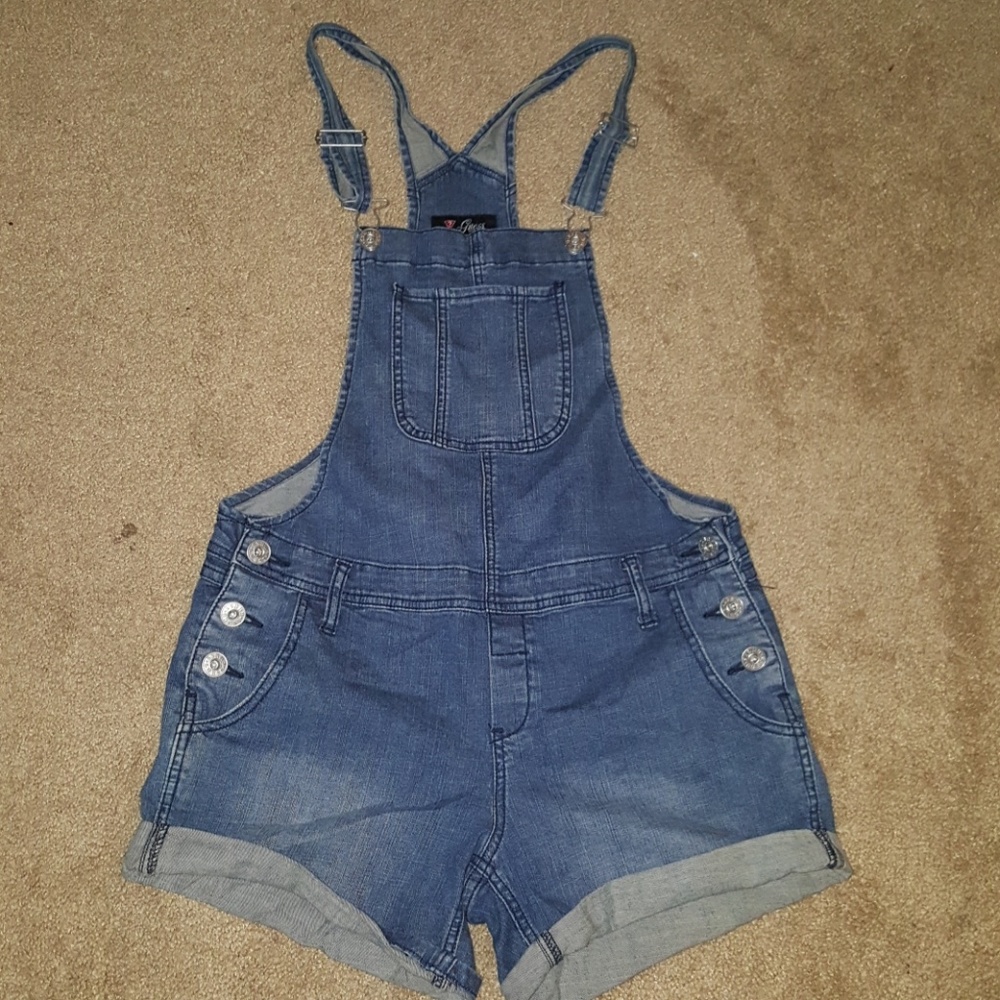 Guess Jeans overall shorts