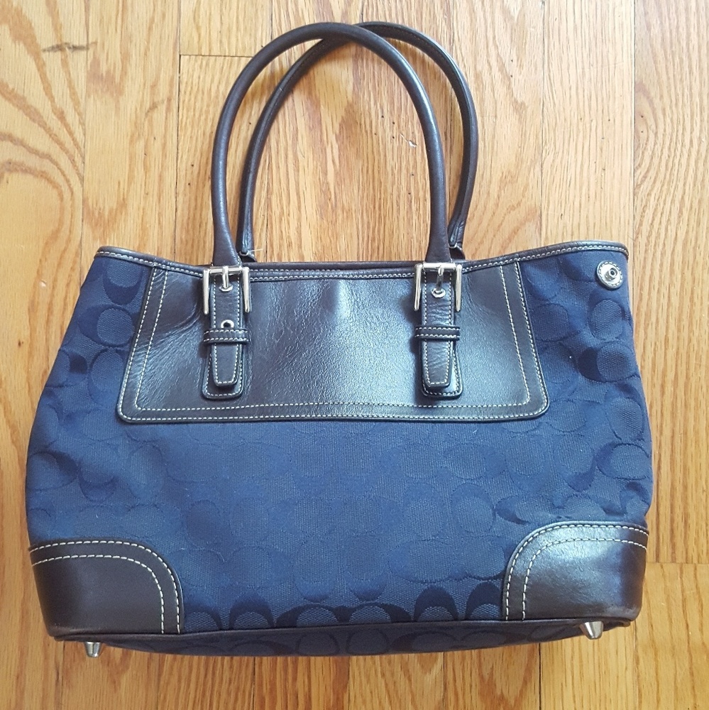 Authentic Coach Purse