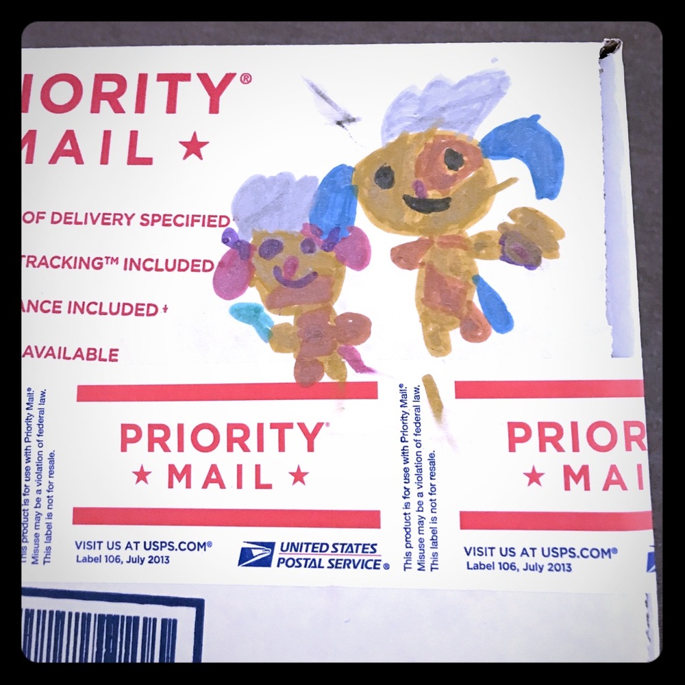 Fancy art by miss Mckenzie on most orders!!!!