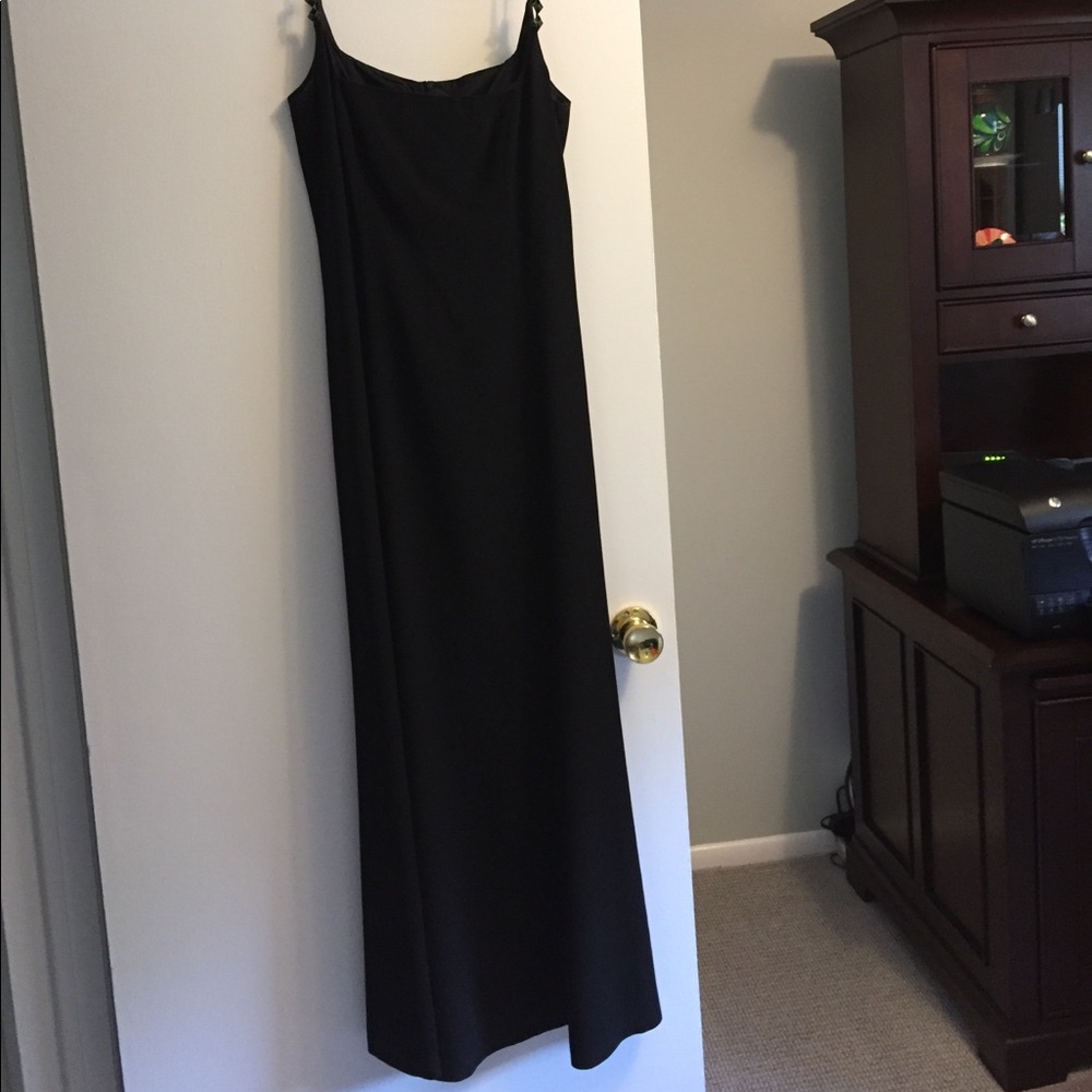 Black gown