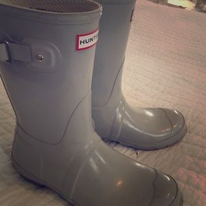 Hunter rain boots
