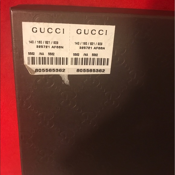 🚫 SOLD GUCCI GUCCISSIMA IPAD MINI SLEEVE - Picture 5 of 8