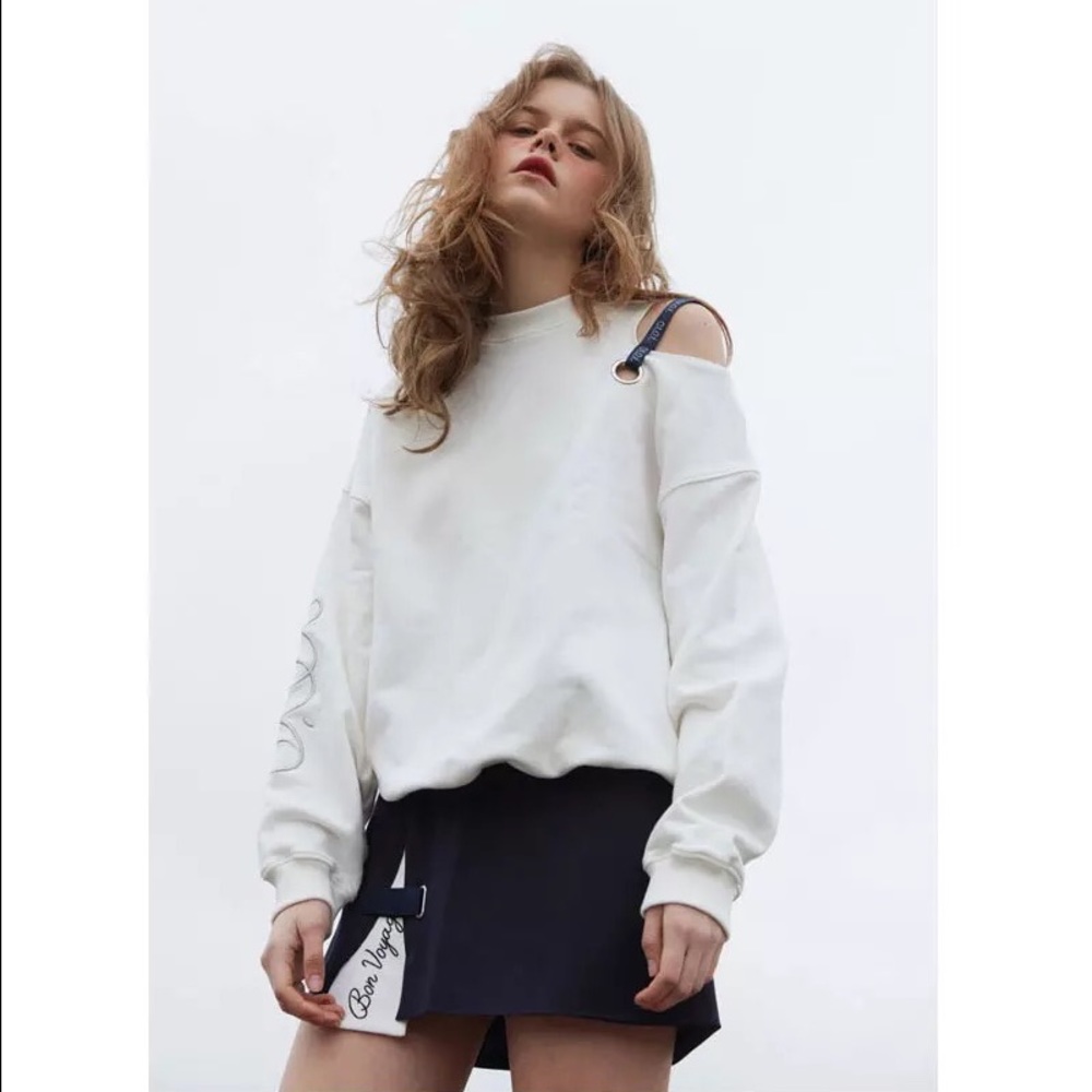Top and skirt bundle