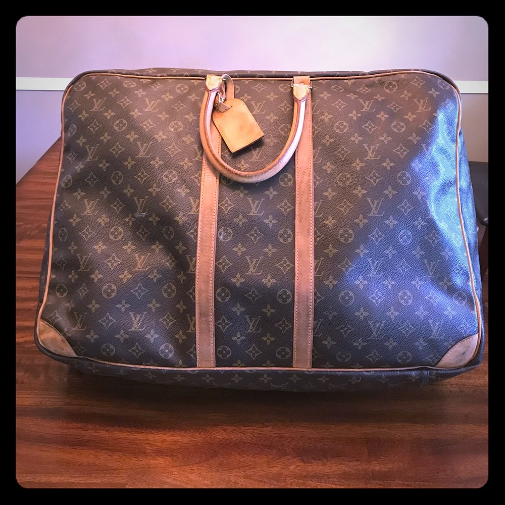 Louis Vuitton Sirius Travel bag