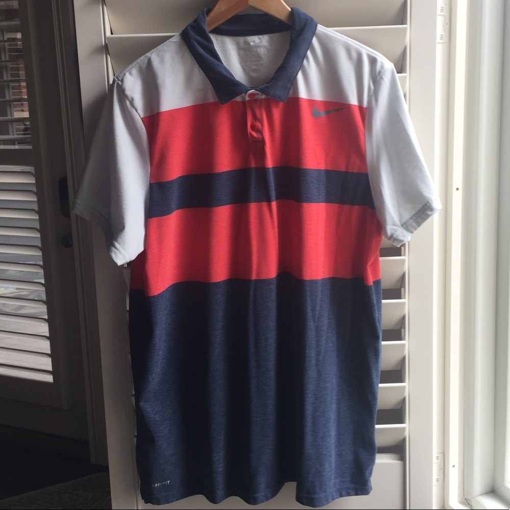 NWOT Nike Dri-fit Golf Polo