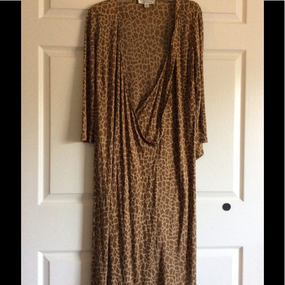 Beautiful, brand new 100% silk dress