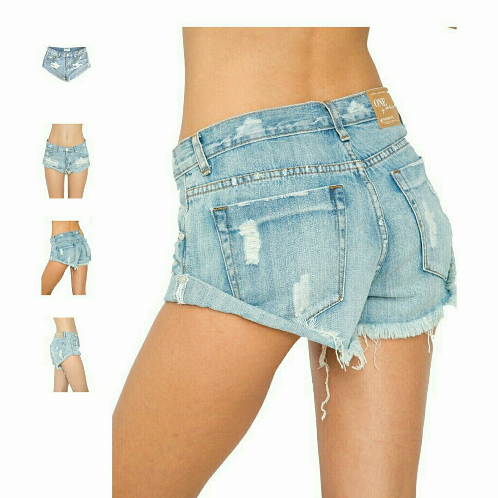 One Teaspoon Hendrix Bandits size 30 BNWT