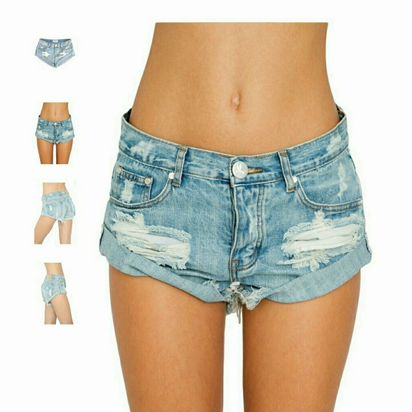 One Teaspoon Hendrix Bandits size 30 BNWT - Picture 2 of 7