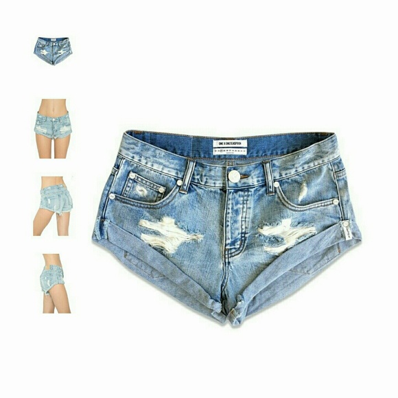 One Teaspoon Hendrix Bandits size 30 BNWT - Picture 3 of 7