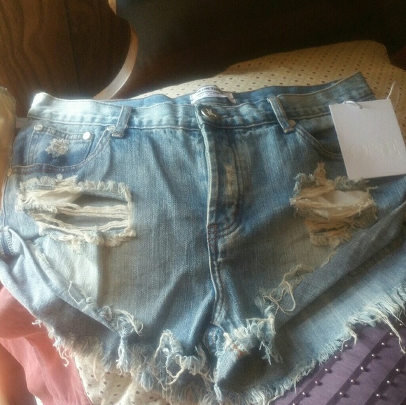 One Teaspoon Hendrix Bandits size 30 BNWT - Picture 4 of 7