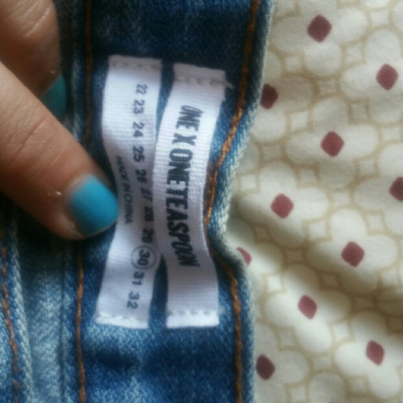 One Teaspoon Hendrix Bandits size 30 BNWT - Picture 6 of 7