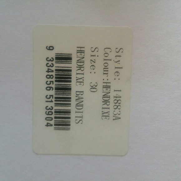 One Teaspoon Hendrix Bandits size 30 BNWT - Picture 7 of 7