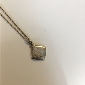 Tiffany&Co. Square Pendant