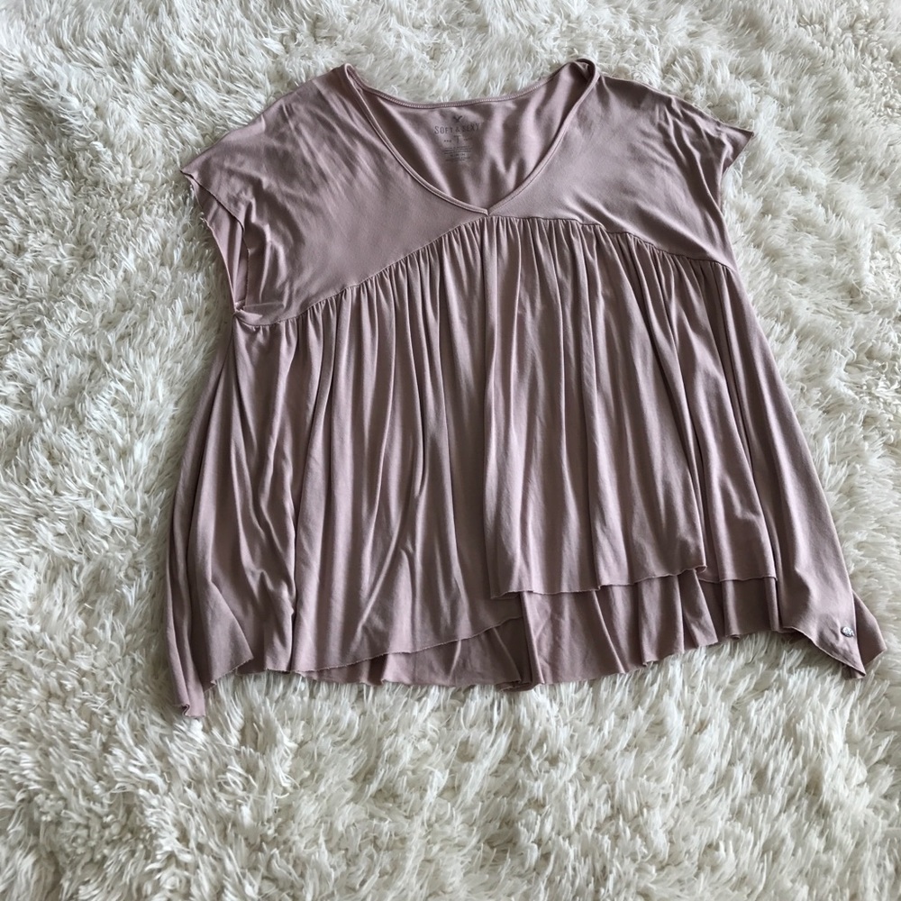 Super soft American eagle shirt