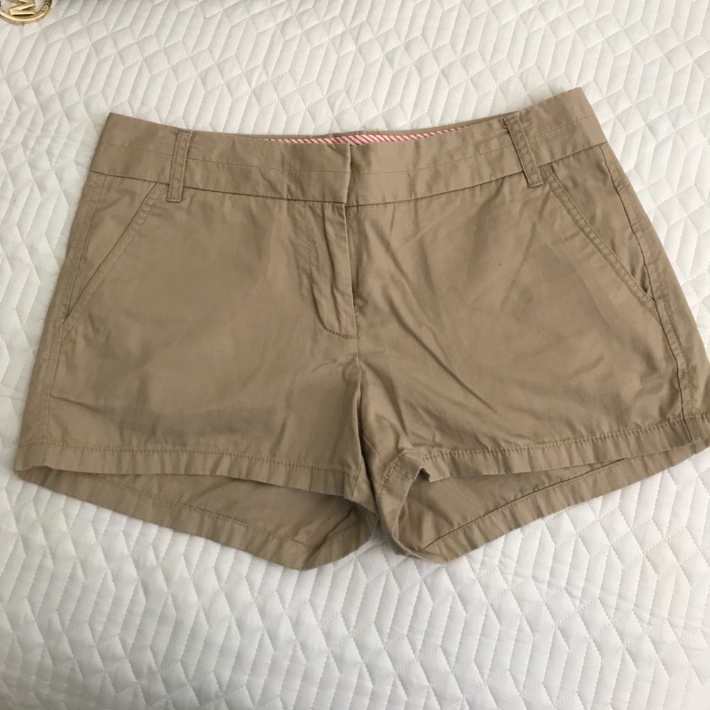 Women's J crew chino shorts