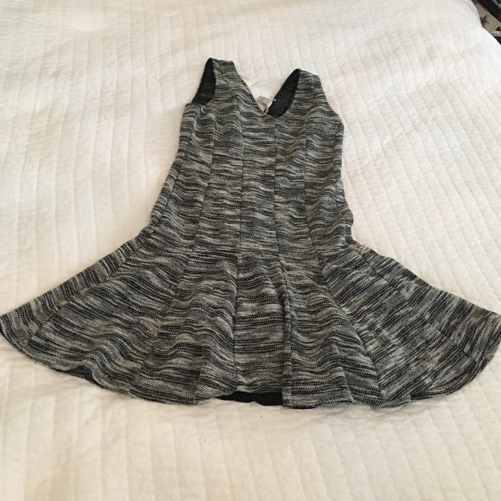 Drop waist dress