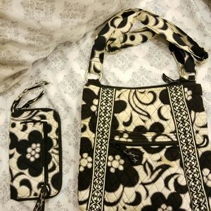 Vera Bradley Crossover and wallet/wristlet