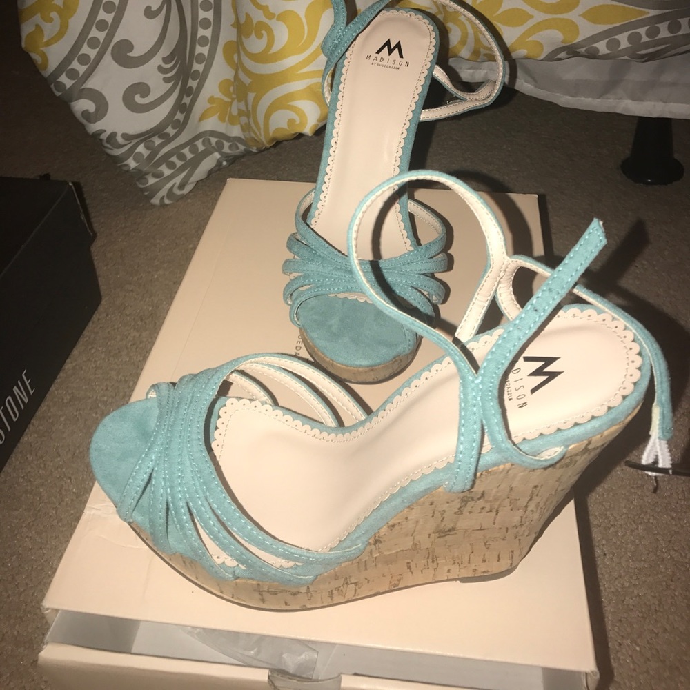 Madison Macey platforms