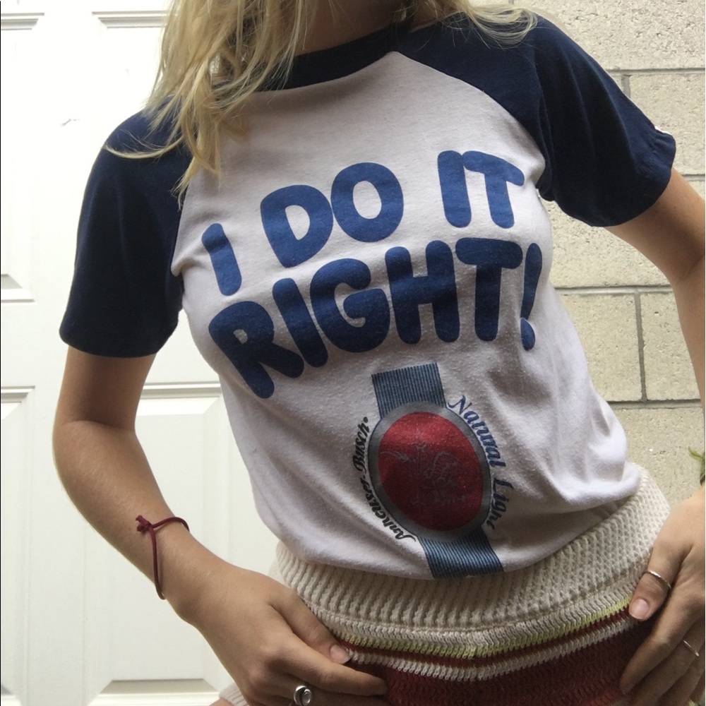 RARE vintage natty ice t-shirt