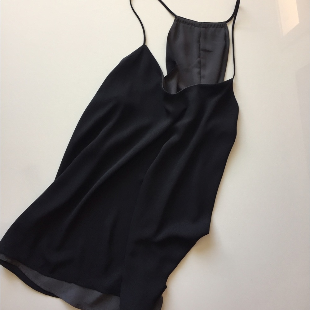 Express V neck reversible tank