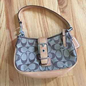 Authentic small coach bag