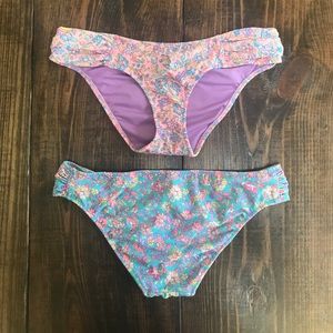 Victoria's Secret bathing suit bottoms