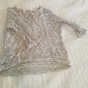Crochet sweater
