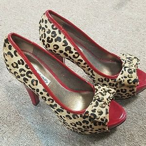 Naughty Monkey High Heels Size 9