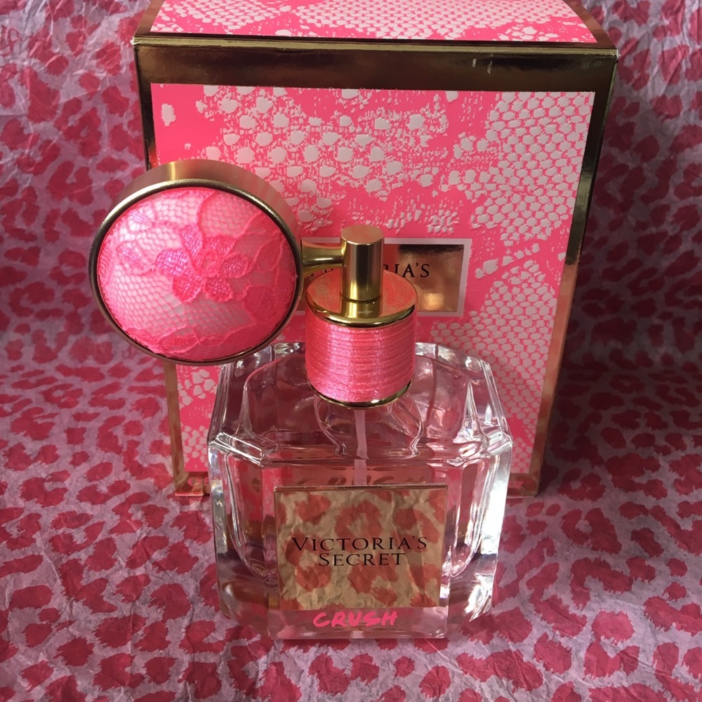 NWOT Victoria's Secret Crush EDP