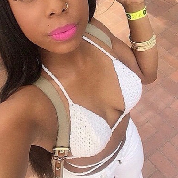 ANY COLOR BIKINI TOP HANDMADE - Picture 1 of 1