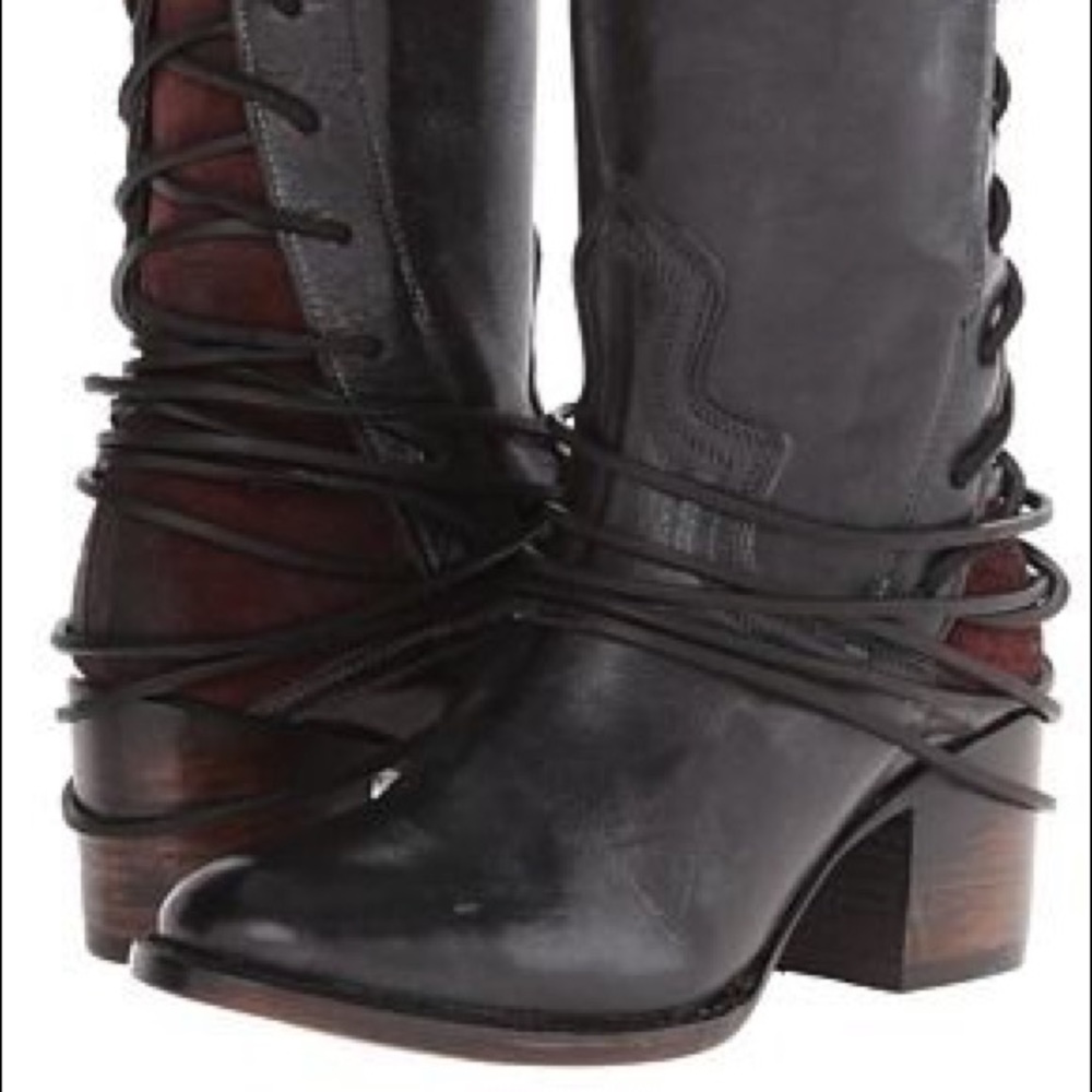 FREEBIRS KNEE HIGH BOOTS