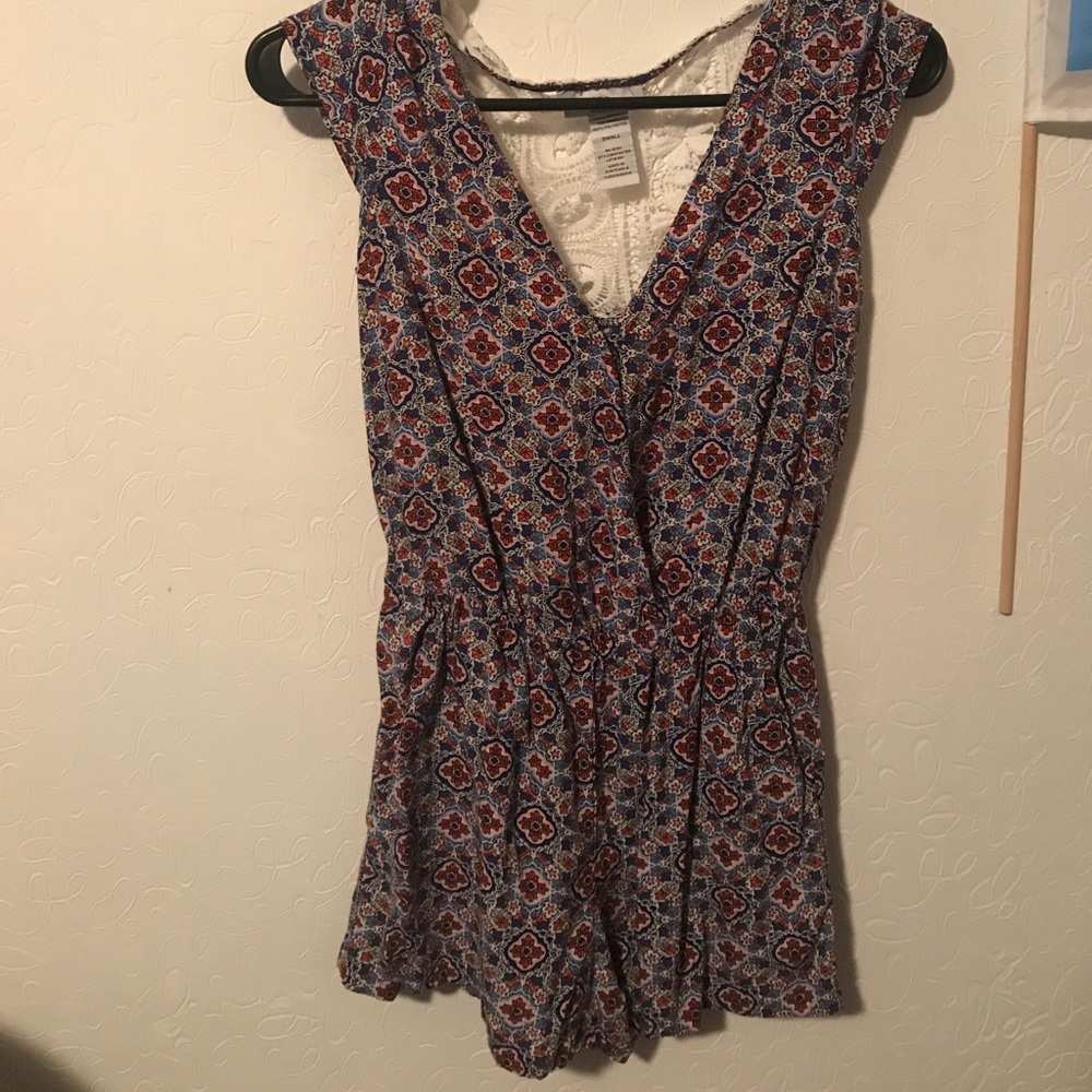 Floral Romper