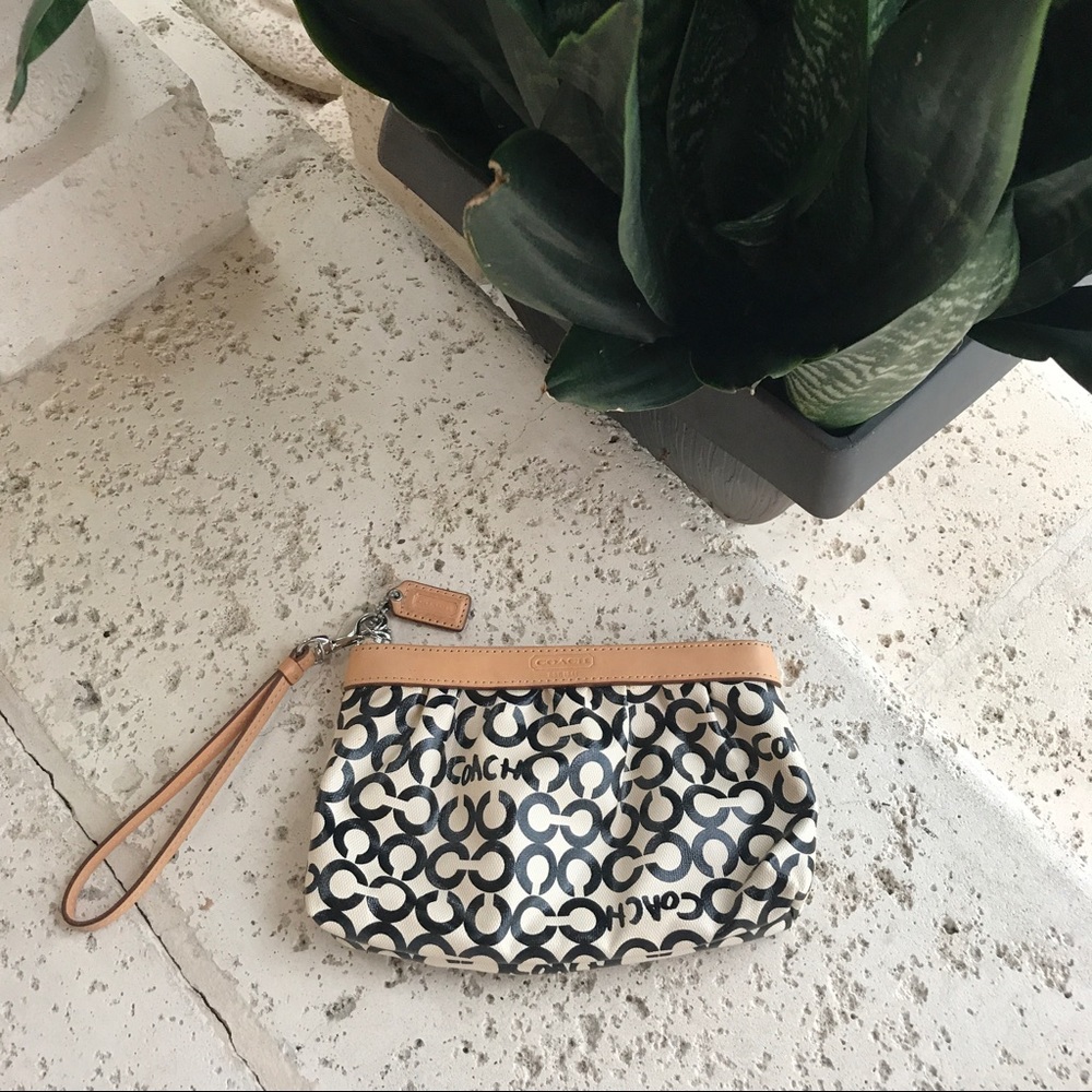 Coach Wristlet | Modern C Pattern - image 1