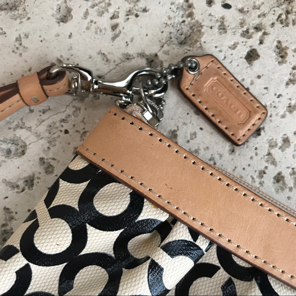 Coach Wristlet | Modern C Pattern - image 2