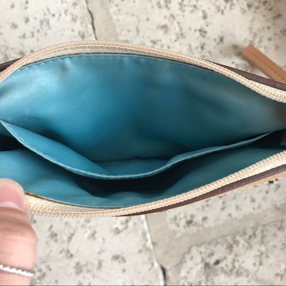 Coach Wristlet | Modern C Pattern - image 6