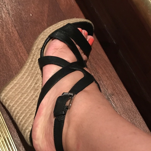Michael Kors Wedge Sandals - Picture 4 of 6