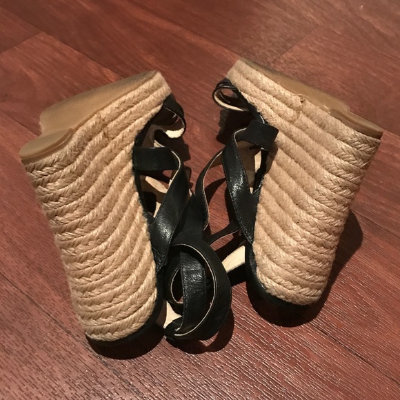 Michael Kors Wedge Sandals - Picture 6 of 6