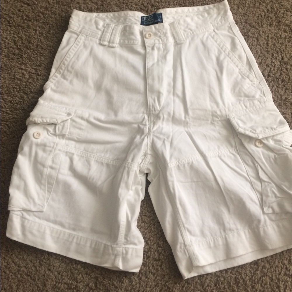 POLO RALPH LAUREN CARGO SHORTS